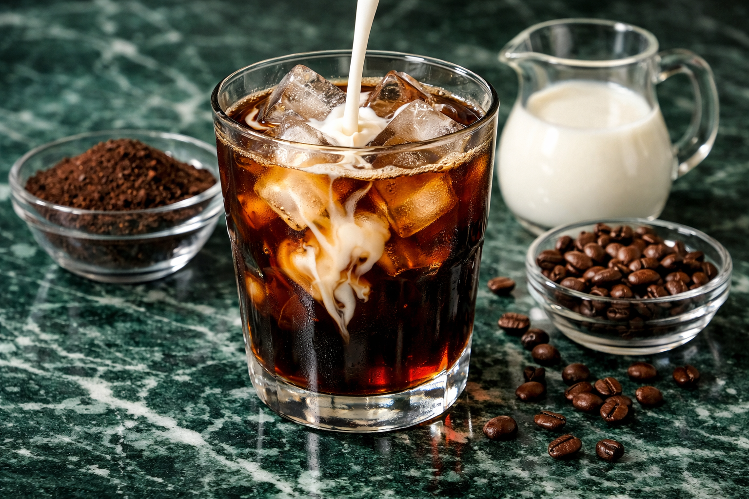 Quick & Easy Cold Brew Concentrate - Made with Bacon Coffee