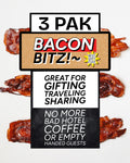 BACON BITZ 🥓 Gift Set of 3 ➜ Flavored Coffee by MORNIN' SIZZLE COFFEE ROASTERS ™