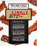 BACON BITZ (2 oz) 🥓 Flavored Coffee by MORNIN' SIZZLE COFFEE ROASTERS ™